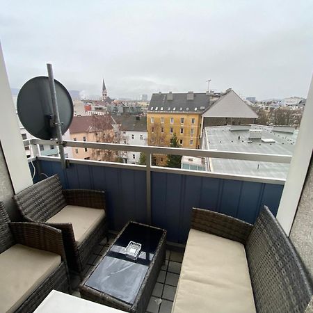 Moderne Wohnung Naehe Hauptbahnhof Linz Luaran gambar