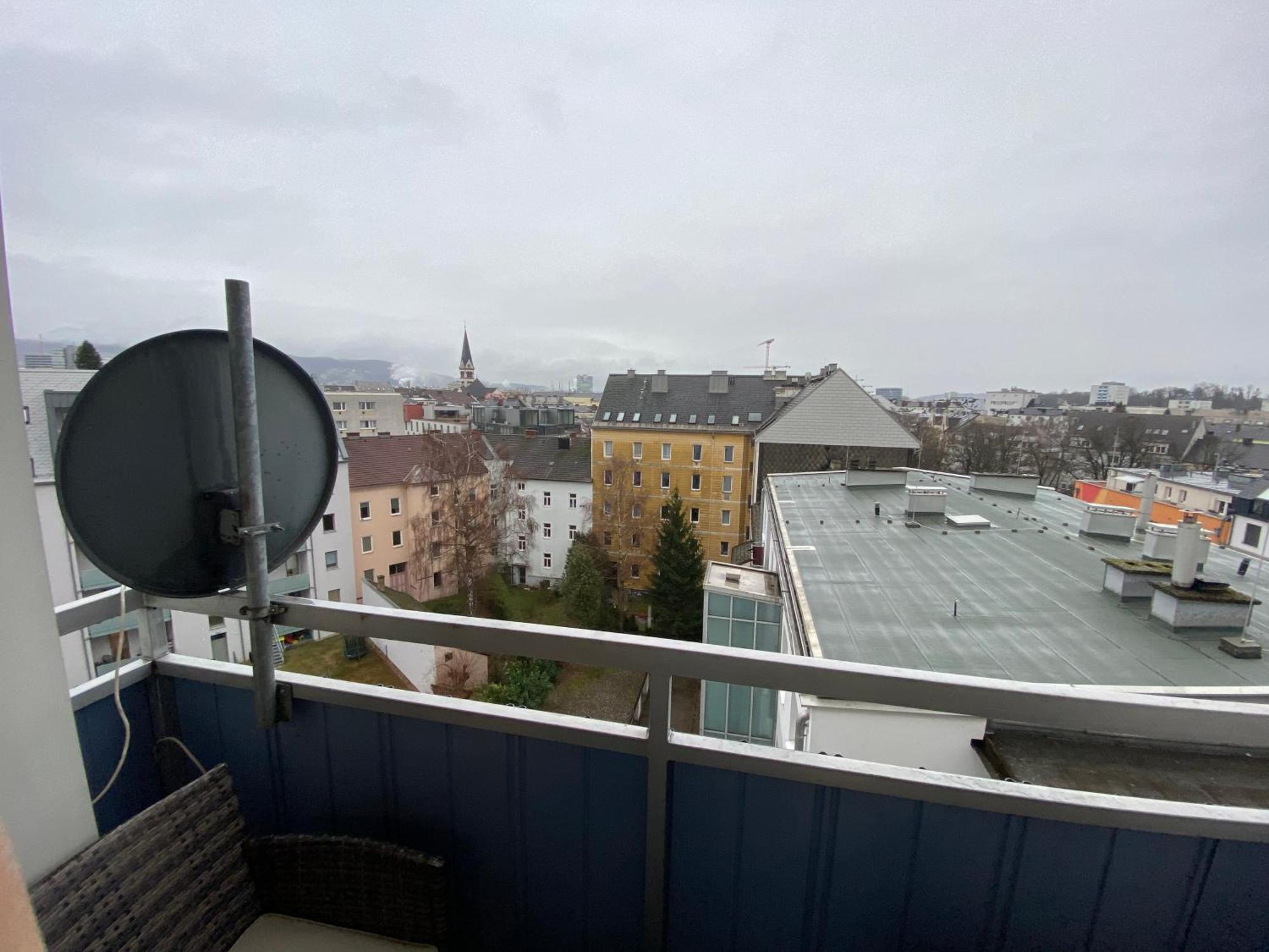 Moderne Wohnung Naehe Hauptbahnhof Linz Luaran gambar