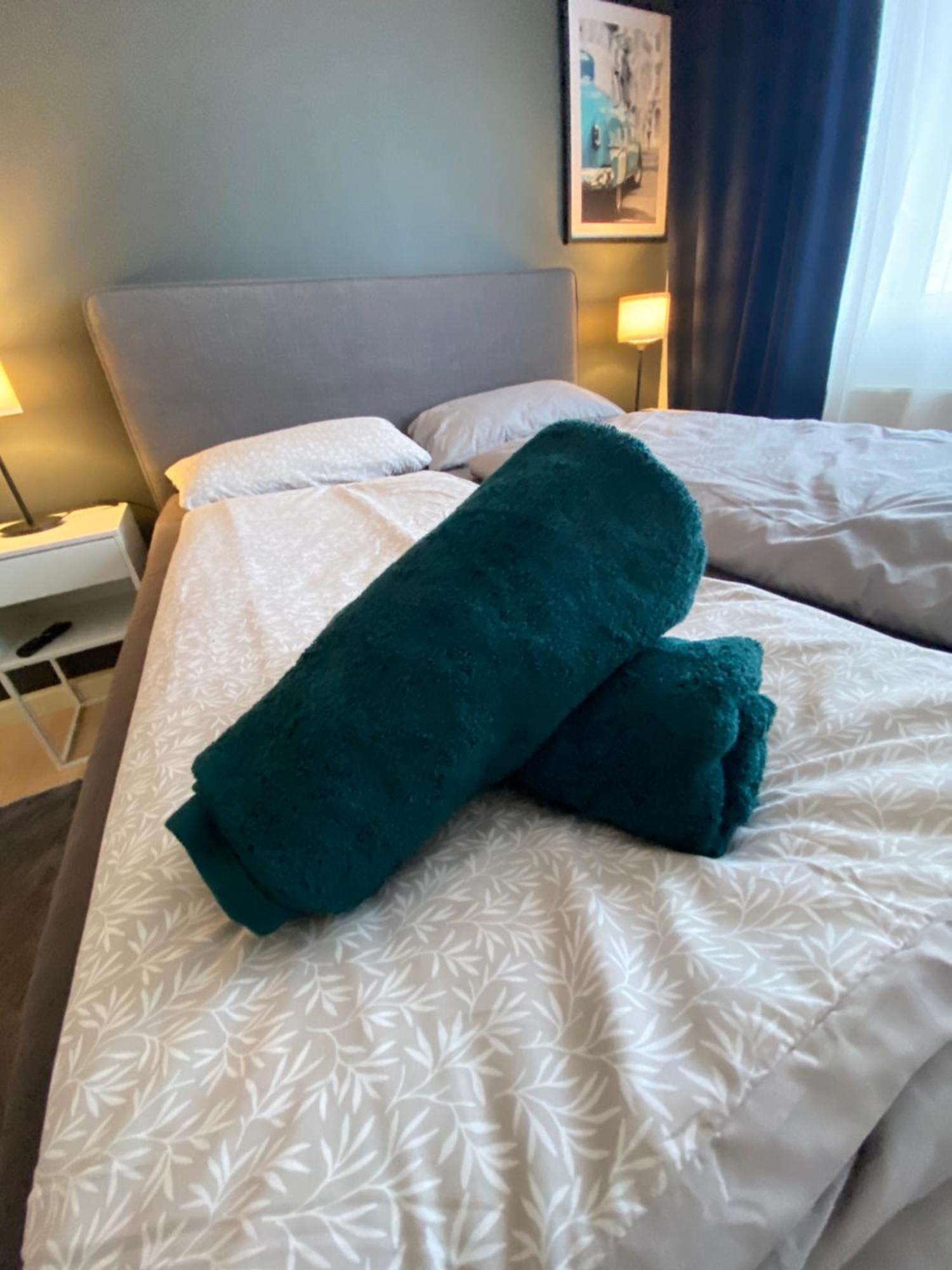 Moderne Wohnung Naehe Hauptbahnhof Linz Luaran gambar