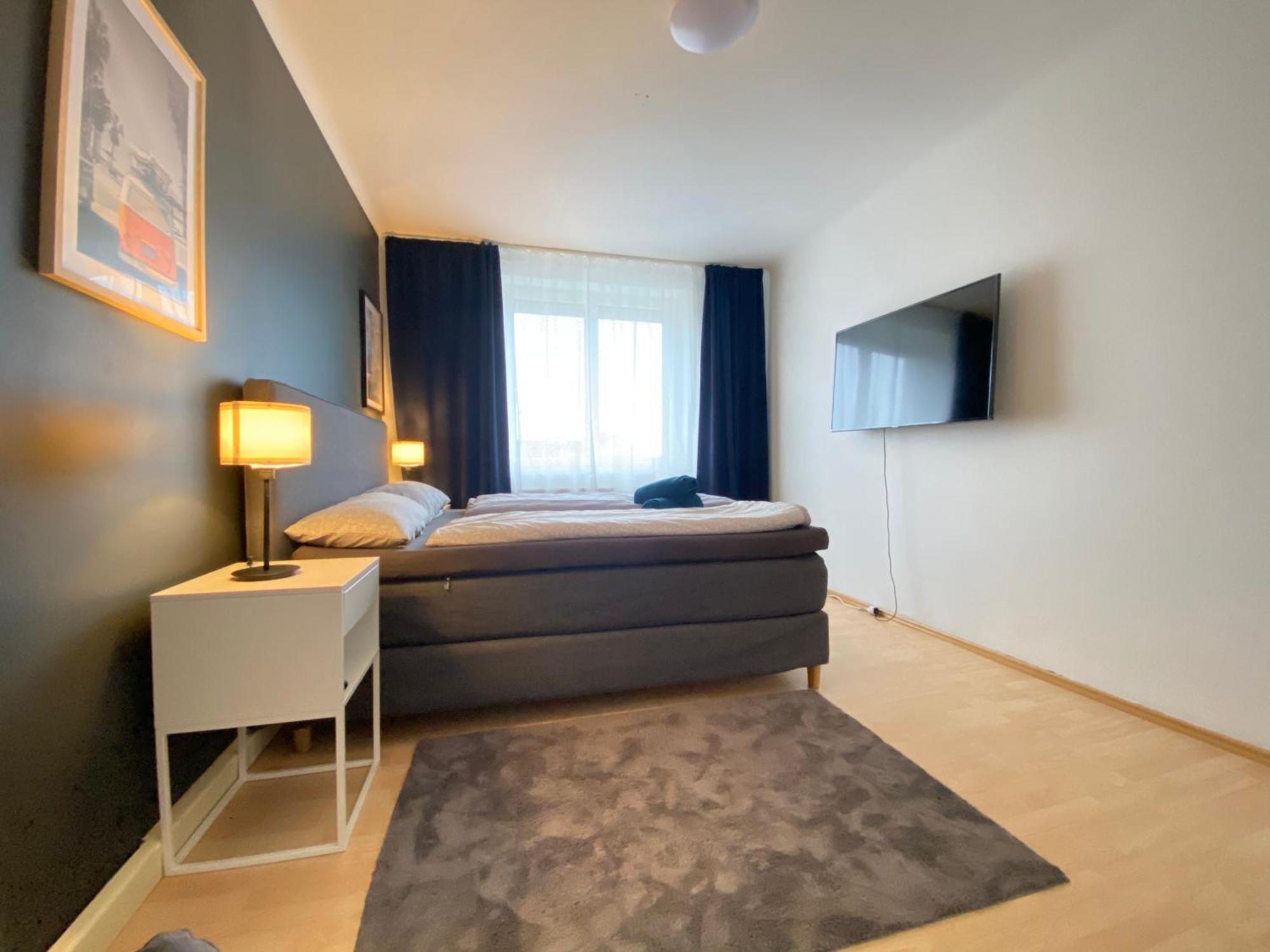 Moderne Wohnung Naehe Hauptbahnhof Linz Luaran gambar