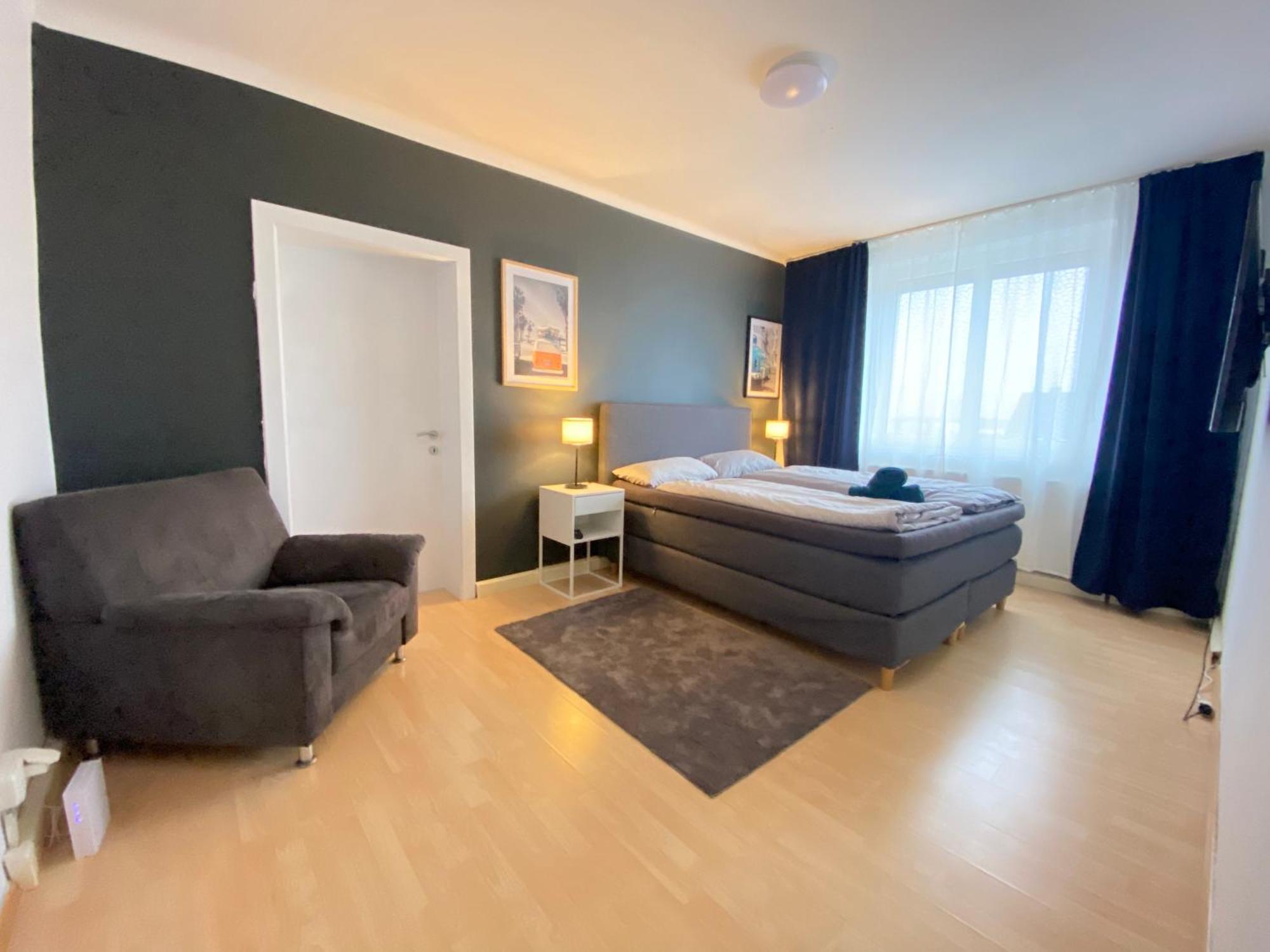 Moderne Wohnung Naehe Hauptbahnhof Linz Luaran gambar